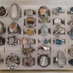 Anillos macizos con piedras Naturales Onix – AB Acero